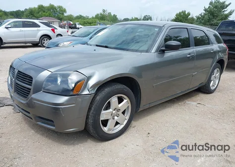 2005 Dodge Magnum Sxt из США, поврежденный, VIN 2D4GZ48V35H574786